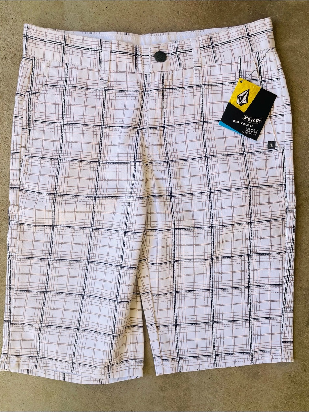 NWT Boys Volcom Shorts Size 14